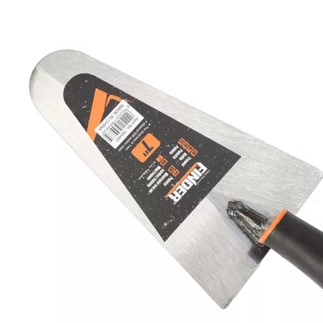 FINDER Kőműves Kanál 180mm Kerek Két.Kom. Mar. 195463