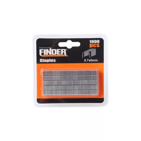 FINDER Tűzőkapocs 6mm 1000 db J/53 195257