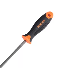 FINDER Reszelő Kerek 200/2 Gumírozott Ny. 196090