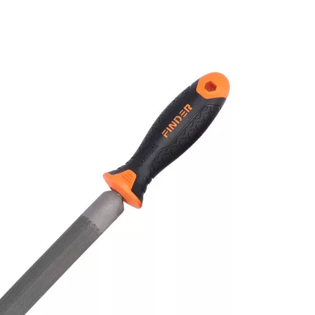 FINDER Reszelő Félkerek 200/2 Gumírozott 196087