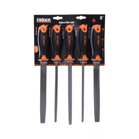 FINDER Reszelő Készlet 5R. 200mm 196092