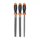 FINDER Reszelő Klt.3R.200mm Lap,Félk,Ker. 196091