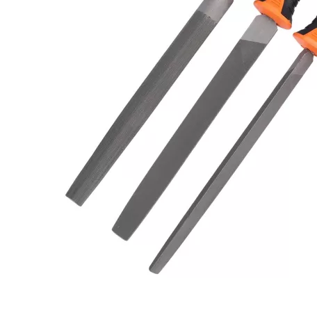 FINDER Reszelő Klt.3R.200mm Lap,Félk,Ker. 196091