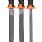 FINDER Reszelő Klt.3R.200mm Lap,Félk,Ker. 196091