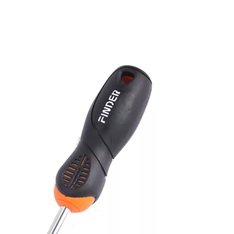 FINDER Csavarhúzó Lapos 8*200mm Műa.Ny. 193028