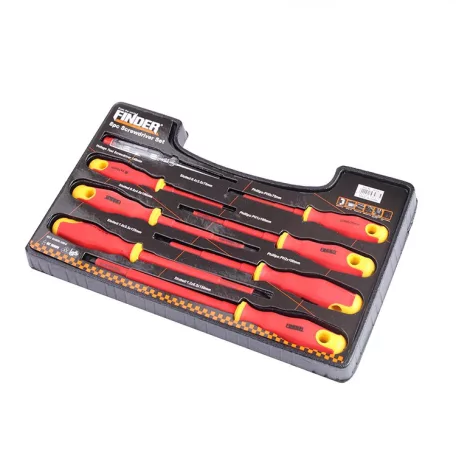 FINDER Csavarhúzó Klt.8R.1000V.Szigetelt 193087