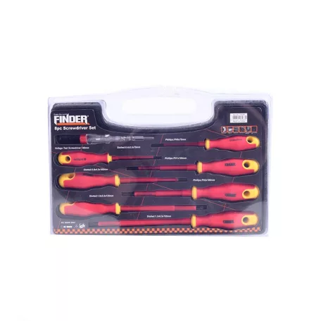 FINDER Csavarhúzó Klt.8R.1000V.Szigetelt 193087