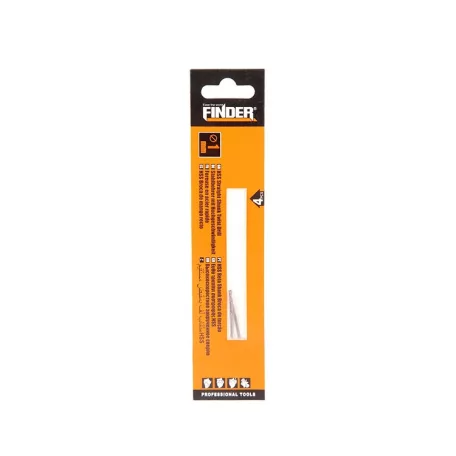FINDER Fémcsigafúró Köszörült 1,0mm 4 db 195745