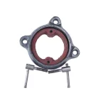 FINDER Párhuzamsatu 75mm Forgótalpas 190286