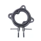FINDER Párhuzamsatu 100mm Forgótalpas 190287