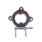 FINDER Párhuzamsatu 125mm Forgótalpas 190288