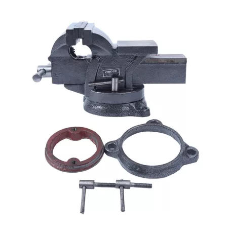 FINDER Párhuzamsatu 125mm Forgótalpas 190288