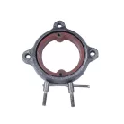 FINDER Párhuzamsatu 200mm Forgótalpas 190290