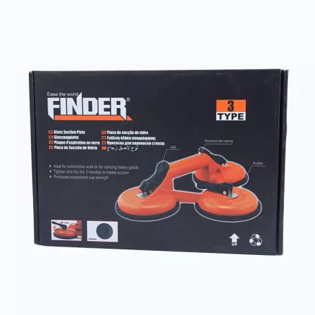 FINDER Üvegtábla Emelő 3*125mm 194106