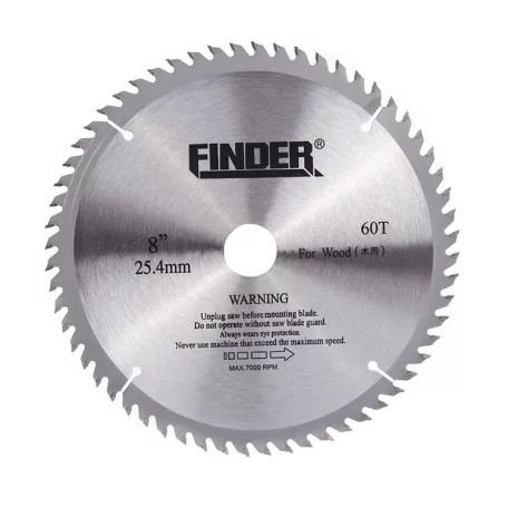 FINDER Kőrfűrészlap 205*30M 60Fog Vidiás 195576