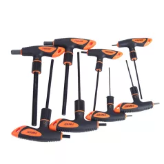 FINDER Imbuszkulcs Klt. 8R. T-Fog. 2-10M 193162