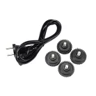 Digitális Mérleg Álló 20Gr-50Kg.Inox 194921 30X40 cm