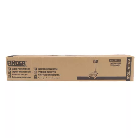 Digitális Mérleg Álló 20Gr-50Kg.Inox 194921 30X40 cm