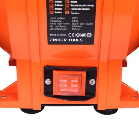 ASZTALI KÖSZÖRŰGÉP 400W 200MM FINDER 197327