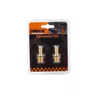 FINDER Levegős Csatlakozó T.Véges1/4Réz 194116 2 db/Cs!