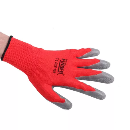 FINDER Védőkesztyű Latex 10-Es 55Gr. 194600