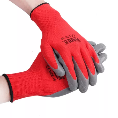 FINDER Védőkesztyű Latex 10-Es 55Gr. 194600