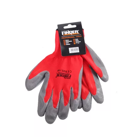 FINDER Védőkesztyű Latex 10-Es 55Gr. 194600