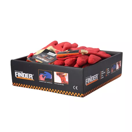FINDER Védőkesztyű Latex 10-Es 55Gr. 194600