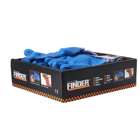 FINDER Védőkesztyű Latex 10-Es 100Gr. 194601