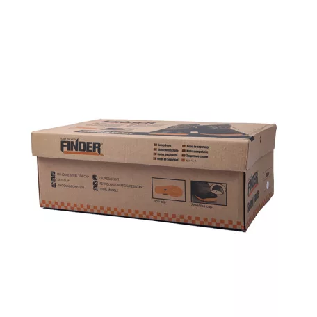 FINDER Munkabakancs Bőr 41 S3 Ce 194724