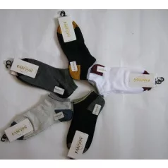 Zokni Pamut Boka 10Pár/Csom Férfi 10-3