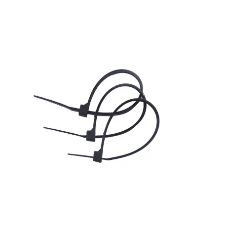 FINDER Kábelkötegelő 2,5*100 Fekete 100 db 194304