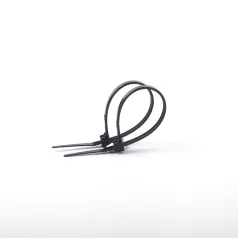 FINDER Kábelkötegelő 2,5*100 Fekete 100 db 194304