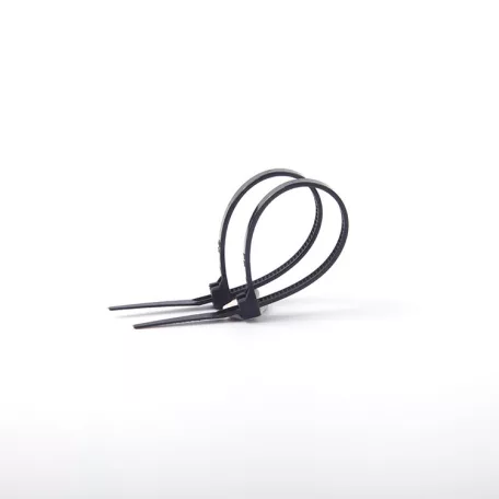 FINDER Kábelkötegelő 2,5*100 Fekete 100 db 194304