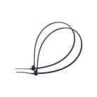 FINDER Kábelkötegelő 4,8*300 Fekete 100 db Fd45071400