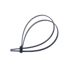 FINDER Kábelkötegelő 7,6*400 Fekete 100 db 194308