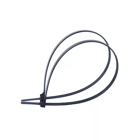 FINDER Kábelkötegelő 7,6*400 Fekete 100 db 194308