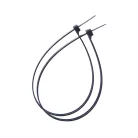 FINDER Kábelkötegelő 7,6*400 Fekete 100 db 194308