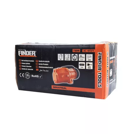 FINDER Kerti Szivattyú 220V Max:52M 50L/Min 197271