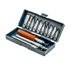 FASTER TOOLS Kés Készlet Modellező 5372