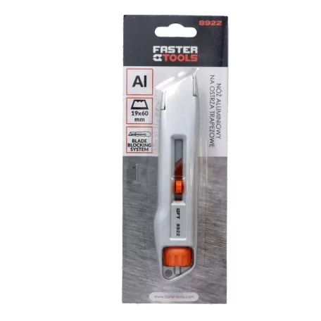 FASTER TOOLS Pvc Kés Aluházas 8922