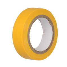 Szigetelőszalag 10m * 15mm sárga 3807 faster tools