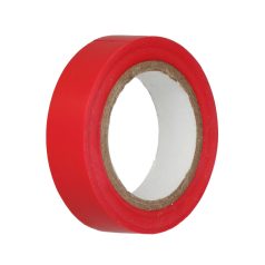 Szigetelőszalag 10m * 15mm piros 3808 faster tools