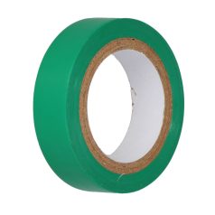 Szigetelőszalag 10m * 15mm zöld 3809 faster tools