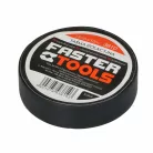 FASTER TOOLS Szigetelőszalag 10M * 15 mm Fekete 3810 Ft353-25