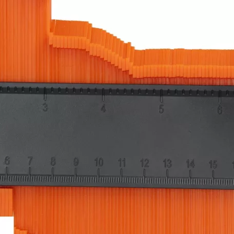 FASTER TOOLS Kontúrmérő/Profilmásoló 25 cm Ft327-10 