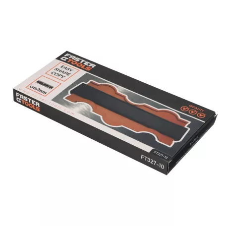 FASTER TOOLS Kontúrmérő/Profilmásoló 25 cm Ft327-10 