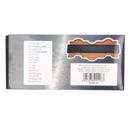 FASTER TOOLS Kontúrmérő/Profilmásoló 25 cm Ft327-10 