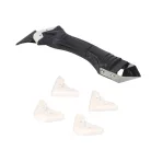 FASTER TOOLS Szilikon Lehúzó Készlet 3 Az 1-Ben Ft249-44 