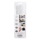 FASTER TOOLS Szilikon Lehúzó Készlet 3 Az 1-Ben Ft249-44 